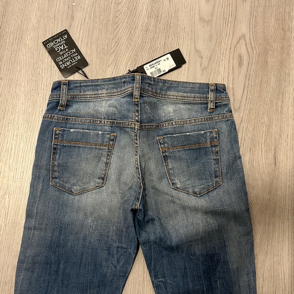 New just cavalli jeans size 26 - Picture 7 of 8